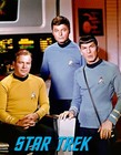Lot Of 8 Star Trek Series  tng phase Ii ds9 vgr ent   Writers Guides - Reprints