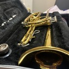 Vintage King 602 Tempo Horn Cornet W  Case 