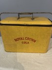 1950s Royal Crown Cola Cooler  18   x12   x8    needs A Spout And Seal Around Lid 