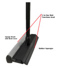 Windshield And Glass Cleaning Sponge   Squeegee