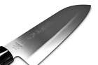 Seki Japan Tsubazo Santoku Knife  Japanese Utility Chef Kitchen Knife  Stainless
