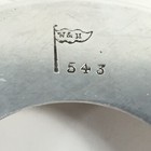 Antique 1860-1885 Sheffield Silverplate Dish Milk Glass Insert By Walker   Hall