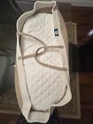 Baby Changing Basket- Moses Basket- Cotton Rope With Mattress-