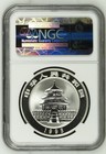 1993 Silver China 10 Yuan Panda 1oz Ngc Proof 69 Ultra Cameo