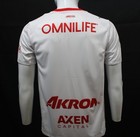 Chivas Visita 25 26 Con Parch Liga Mx   talla Reducida  Slim Fit Leer Descripson