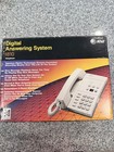 Vintage At t 1810 Digital Answering System Telephone Dove Gray In Original Box