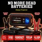 Bullseye Safety Xl 1000a Car Jump Starter 12v 6 0l Gas 3 0l Diesel