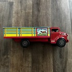 Vintage 1950s Marx Lumar Toys Lazy Day Farms Truck  see Photos  Fast Ship  Used