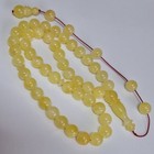       natural Baltic Amber Islamic Prayer 45beads Misbaha Tasbih Rosary 37g 10 6mm    