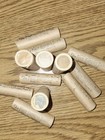 Wheat Penny Roll Unsearched crimped Wheat Pennies  the First National Bank     