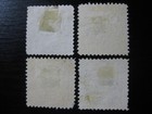 Danish West Indies Sc   j1-j4 Scarce Used Stamp Set  Scv  165 00