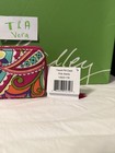 Nwt Vera Bradley Pink Swirls Travel Pill Case Retired Pattern