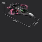 Skyriders Rc Jet  Rc Stunt Fighter Jet Toy For Kids With 360   Flips Led Light Ku