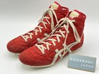 Asics Wrestling Boxing Shoes Ex-eo 26 5cm  us 8 5  Old Model Red White Used