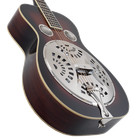Recording King Rr-50-vs Professional Grade Wood Body Roundneck Resonator Guitar 