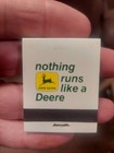 Box Of Fifty Vintage John Deere Matchbooks N o s  Max Brown Impl Co Marissa Il  