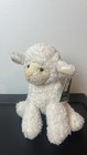 Russ Berrie Ba Ba Lamb Plush White Sheep Stuffed Animal 27521 Vintage Core 7 