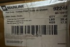 Ml10912 - 24  Plastic Water Heater Pans With Pvc Drain Connection  case Of 20 