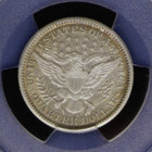 1899-s Barber Quarter As Shown In The Figure  San Francisco  Nice Key Date 