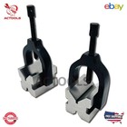New Precision Engineers All Steel Vee Blocks Clamp Set V  Block Matched Pair