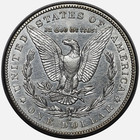 1896-s Morgan Silver Dollar Coin  Choice Au Tough Better Date