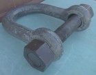 Crosby Wll 25 Ton Bolt Type Anchor Shackle - With Huge Nut   Bolt