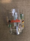 Nutella Manuel Neuer Soccer World Collector Glass