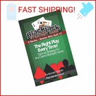 Blackjack Basic Strategy Chart  2 Decks  Dealer Hits Soft 17  2-sided Card 