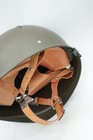 Special Smooth Surface Swiss Army Military M71 Combat Helmet Liner Chinstrap Nos