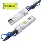 10gtek 25g Sfp28 Sfp  Dac Cable For Cisco Sfp-h25gb-cu0 5m  0 5m 1 6ft