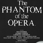 Phantom Of The Opera Program With Cast Sheet  Vintage Souvenir Brochure  Theatre