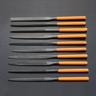 File Set Steel Wood Rasp Flat Round Half Round Triangle Carpenters Tool M3 M4 M5