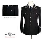 Ww2 German Elite M32 Officer Gabardine Jacket Dress Tunic Black Coat All Sizes 
