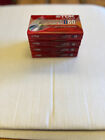 Audio Cassette New  pack Of 4 Cassette Tapes 