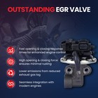 Fit Ford Crown Victoria Lincoln Town Car Mercury Grand Marquis 4 6l Egr Valve 