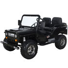 X-pro Ranger 125cc Mini Jeep Go Kart W  3-speed Semi-auto Transmission   Reverse