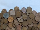 250 Wheat Pennys----5 Rolls----mixed Dates   Mint Marks----  Free Shipping  