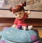 Westland -sulley   Boo Cookie Jar Disney Giftware Rare Pixar Monsters Inc W box
