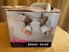Bumbo Infant Floor Seat Baby Sit Up Chair And Sitting Support Beige