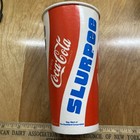 Vintage 1980s 7-eleven Slurpee Paper Cup Red White Blue Prop Style 7-11