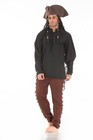 Medieval Renaissance Pirate Gothic Larp Cosplay Costume Pants  chocolate 