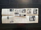 Texas Chainsaw Massacre  1974   Original Bryanston Pictures Pressbook Low-grade