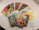 Vintage 1960s-70s Mixed Greeting Card Lot Birthday Christmas Valentines   More 