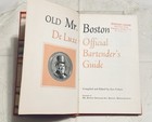 Vintage Old Mr Boston Deluxe Official Bartenders Guide 1965 - Chenango Bridge Ny