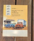 Vintage Dodge Truck Dealer Sales Brochure Advertising