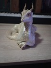 Windstone Editions New   Pastel Rainbow Lap Dragon   Statue Figure Fantasy