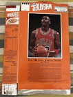 Rare 1989 Wheaties Cereal Box Michael Jordan 8 Ounce