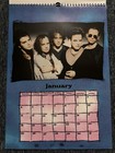 Super Rare - The Cure - The Official Calendar 1993 -  Excellent Plus Condition