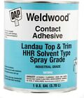 Dap Weldwood Contact Cement Adhesive - Landau Top Hhr Solvent Spray 1 Gallon