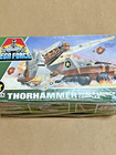 Kenner Mega Force Thorhammer V-rocs Mobil Launch Complex New Rare Vintage 1989
